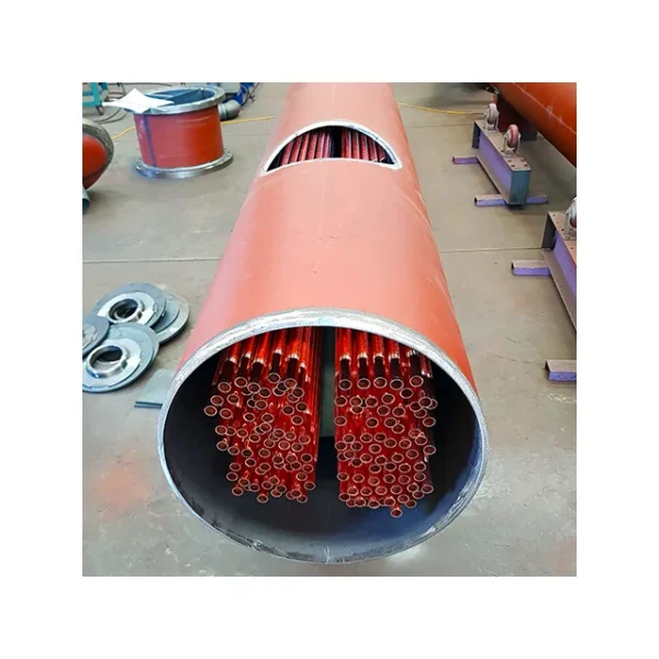 Shell and Tube Heat Exchanger, CO2 - view 4