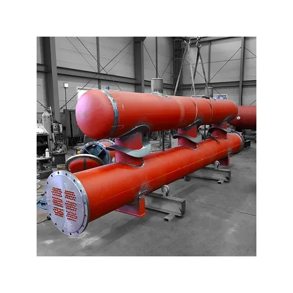 Shell and Tube Heat Exchanger, CO2 - view 6