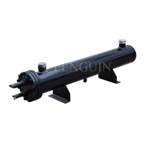 Shell and Tube Heat Exchanger, , Copper