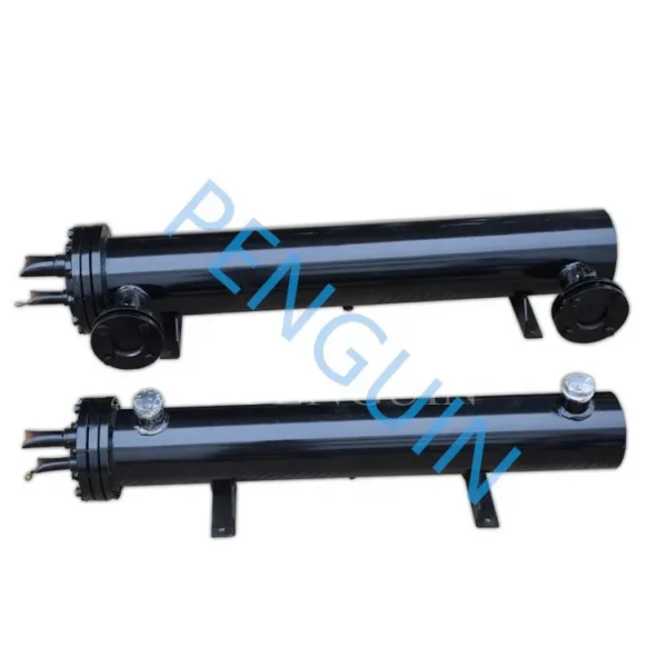 Shell and Tube Heat Exchanger, , Copper - view 3