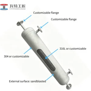 Shell and Tube Heat Exchanger, Stainless, Steel