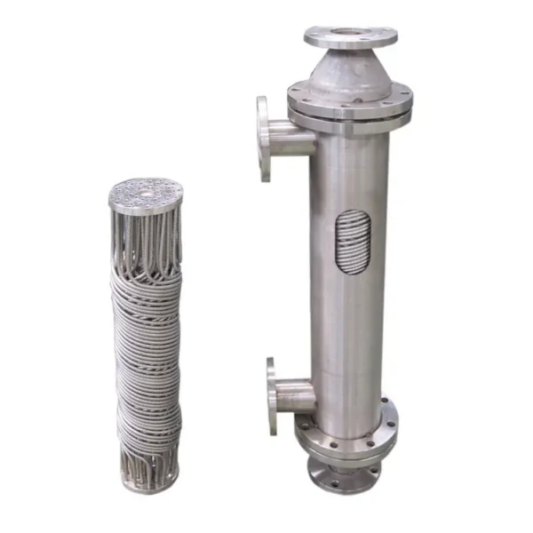 Shell and Tube Heat Exchanger, Stainless, Steel - view 2