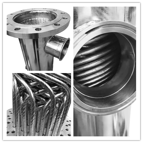 Shell and Tube Heat Exchanger, Stainless, Steel - view 4