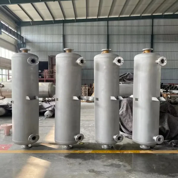 Shell and Tube Heat Exchanger, Stainless, Steel - view 5