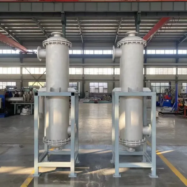 Shell and Tube Heat Exchanger, Stainless, Steel - view 6