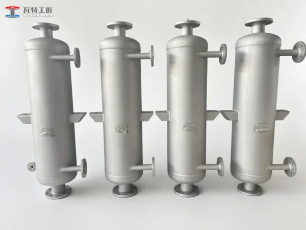 Shell and Tube Heat Exchanger, Stainless, Steel - view 6