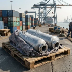 Shell and Tube Heat Exchanger, Stainless, Steel, Titanium
