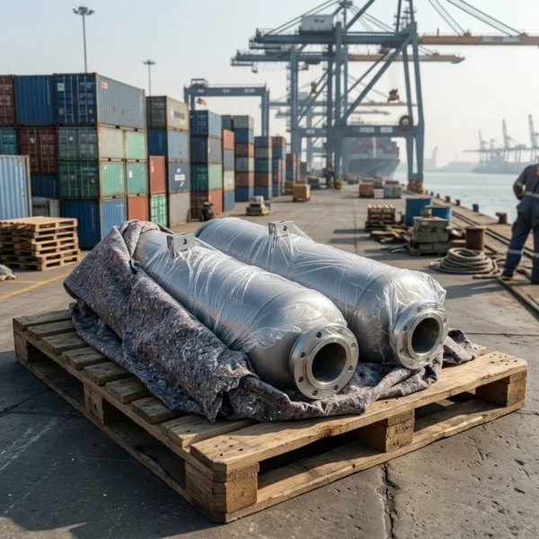 Shell and Tube Heat Exchanger, Stainless, Steel, Titanium