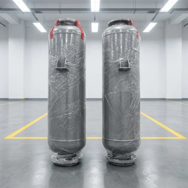 Shell and Tube Heat Exchanger, Stainless, Steel, Titanium - view 2