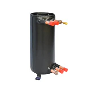Shell and Tube Heat Exchanger, Steel, Copper
