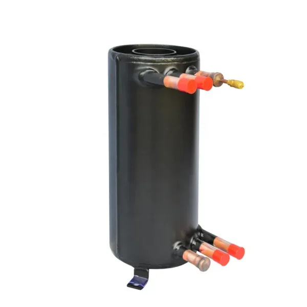 Shell and Tube Heat Exchanger, Steel, Copper