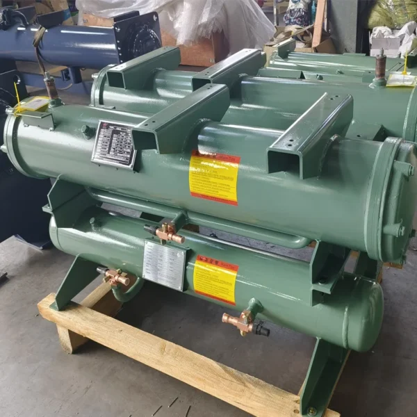 Shell and Tube Heat Exchanger, Titanium, 220 V, Pure Titanium - view 2