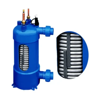 Shell and Tube Heat Exchanger, Titanium, oem