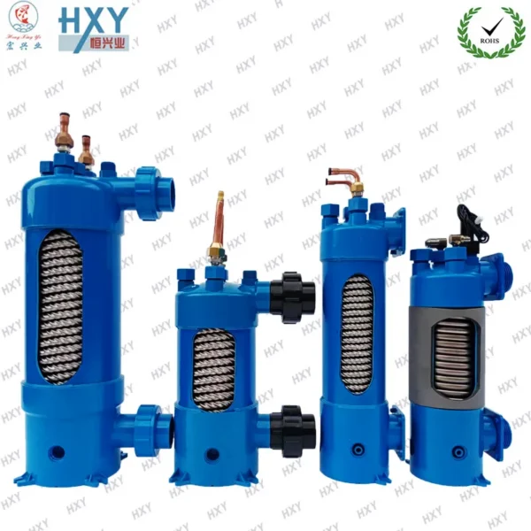 Shell and Tube Heat Exchanger, Titanium, oem - view 4