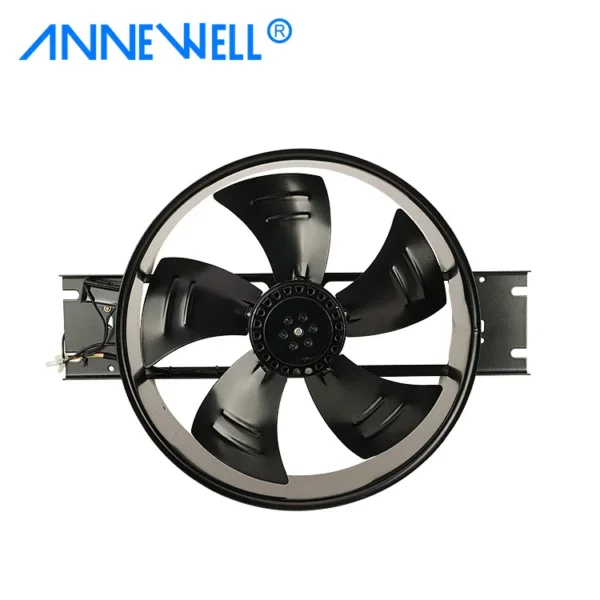 Shell Axial Cooling Fan, 380V, 350FZY - view 2