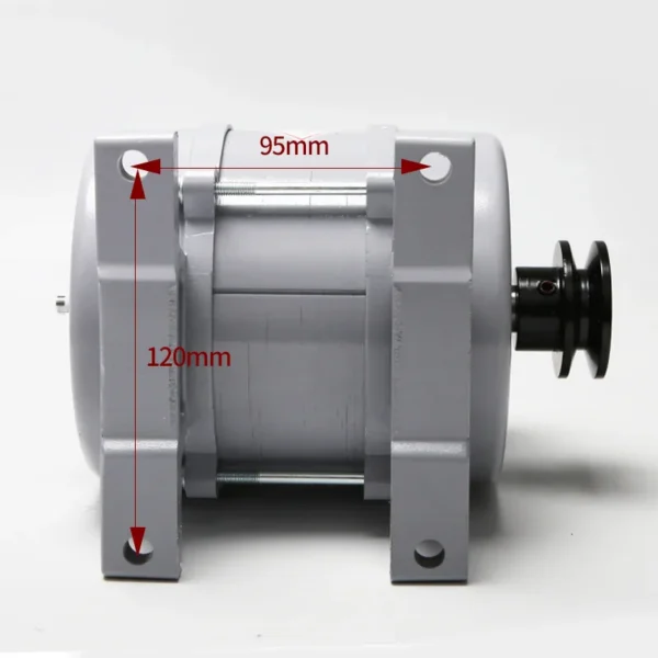 Shenling Gate Door Motor, YVP90-6B/-9, Metal - view 4