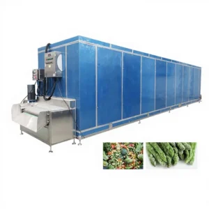 Shock Cryogenic Tunnel Freezer, ORME, 220v, 36kw