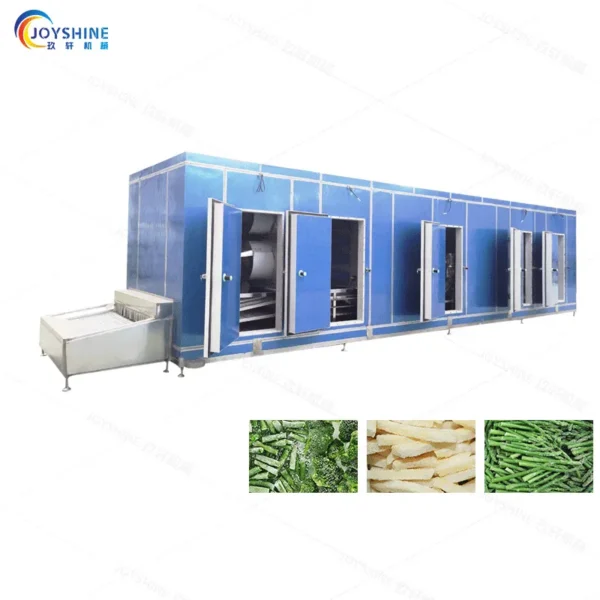 Shock Cryogenic Tunnel Freezer, ORME, 220v, 36kw - view 2