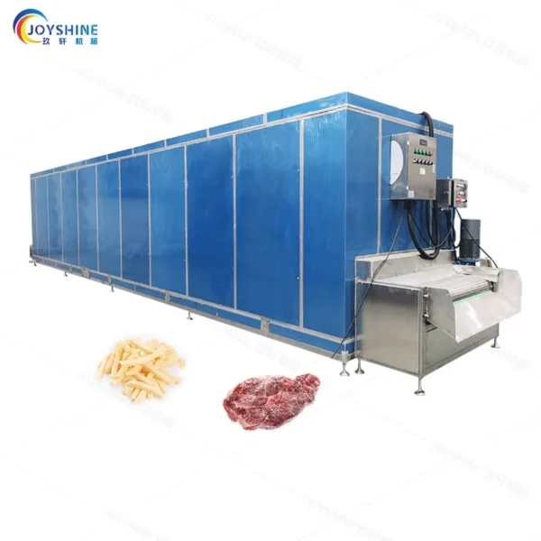 Shock Cryogenic Tunnel Freezer, ORME, 220v, 36kw - view 4