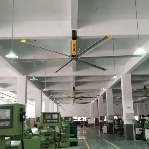 Shop Reducer Big Fan, 20FT-24FT, 110V-480V, 1.5KW - view 2