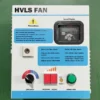 Shop Reducer Big Fan, 20FT-24FT, 110V-480V, 1.5KW - view 5