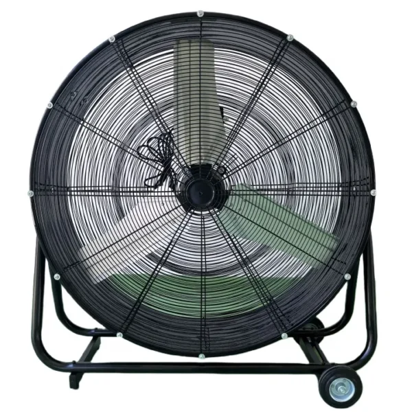 Shop Warehouse Industrial Blower, 30'', Portable, 11220V