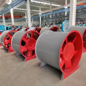 Short Case Axial Fan, WENCHENG, 151000