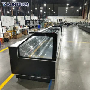 Showcase Refrigerator, 220 V, R404A