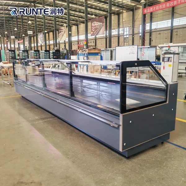 Showcase Refrigerator, 220 V, R404A - view 3