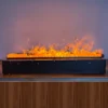 Shut Off Atomizing Fireplace, 110V~220V, 3D