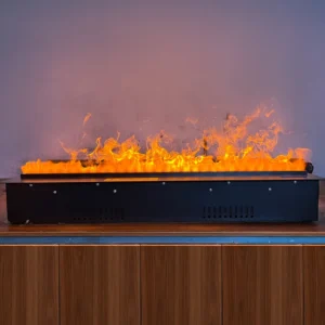 Shut Off Atomizing Fireplace, 110V~220V, 3D