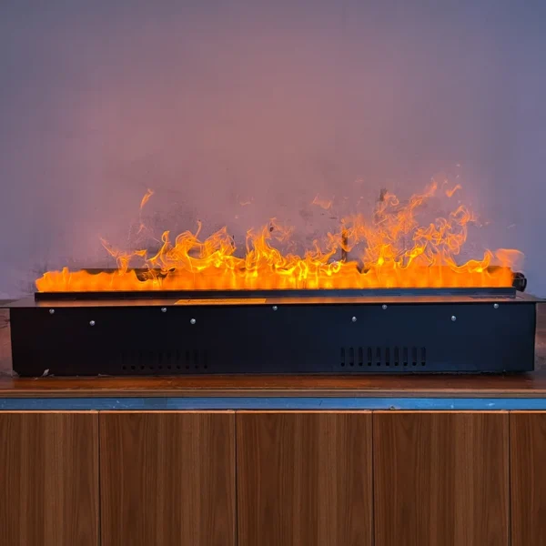 Shut Off Atomizing Fireplace, 110V~220V, 3D