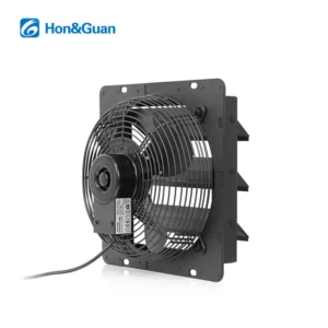 Shutter Axial Flow Fan, HA-300M, 220V, Wall