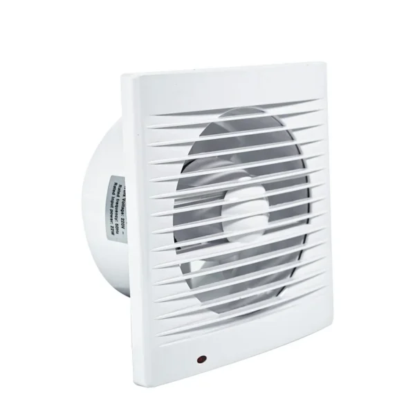 Shutter Bathroom Air Extractor, 6", 8", 10", 12" - view 5
