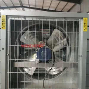 Shutter Door Exhaust Fan, Axial, AC 100V~240V, Electric