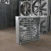 Shutter Door Exhaust Fan, Axial, AC 100V~240V, Electric - view 4