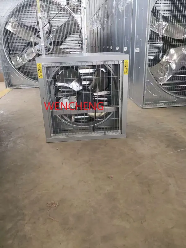 Shutter Door Exhaust Fan, Axial, AC 100V~240V, Electric - view 5