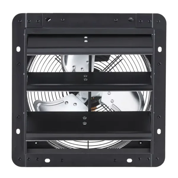 Shutter Exhaust Fan, 12-Inch, Wall, 1100, CFM