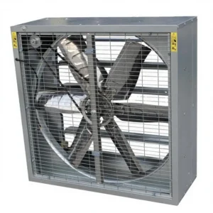 Shutter Heavy Hammer Fan, 0.15KW-1.5KW, Stainless steel