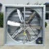 Shutter Industrial Exhaust Fan, Wall, 120 V, Electric - view 2