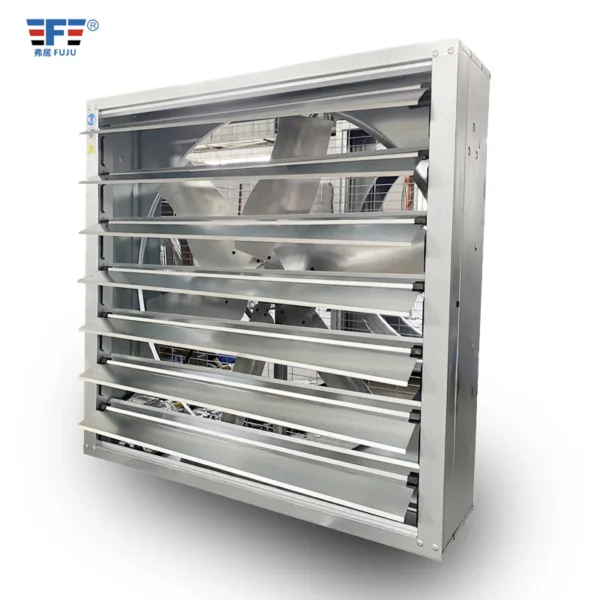 Shutter Industrial Ventilation Fan, 220V, Electric - view 3