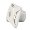 Shutter Ventilation Air Extractor, 100-150mm, Wall, LED - view 2