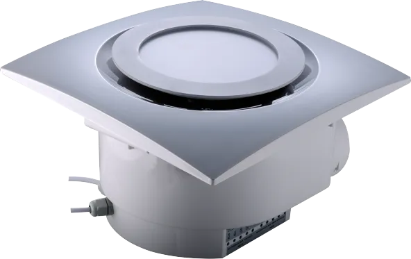 Shutter Ventilation Air Extractor, 100-150mm, Wall, LED - view 4