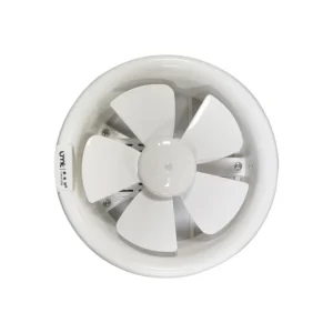 Shutter Ventilation Exhaust Fan, Plastic, Copper, Axial
