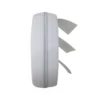 Shutter Ventilation Exhaust Fan, Plastic, Copper, Axial - view 6