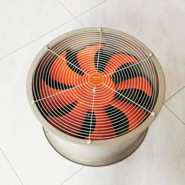 Sickle Blade Axial Fan, 400/500mm, Aluminium, 220V, 380V
