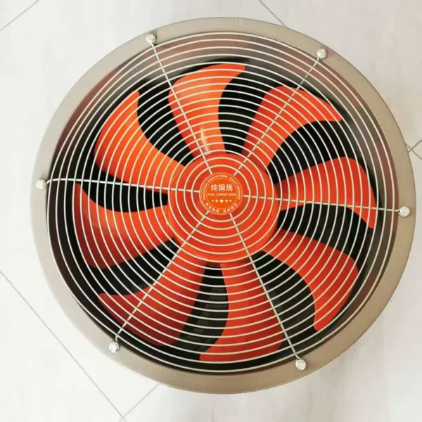 Sickle Blade Axial Fan, 400/500mm, Aluminium, 220V, 380V - view 2