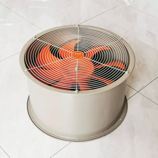 Sickle Blade Axial Fan, 400/500mm, Aluminium, 220V, 380V - view 3