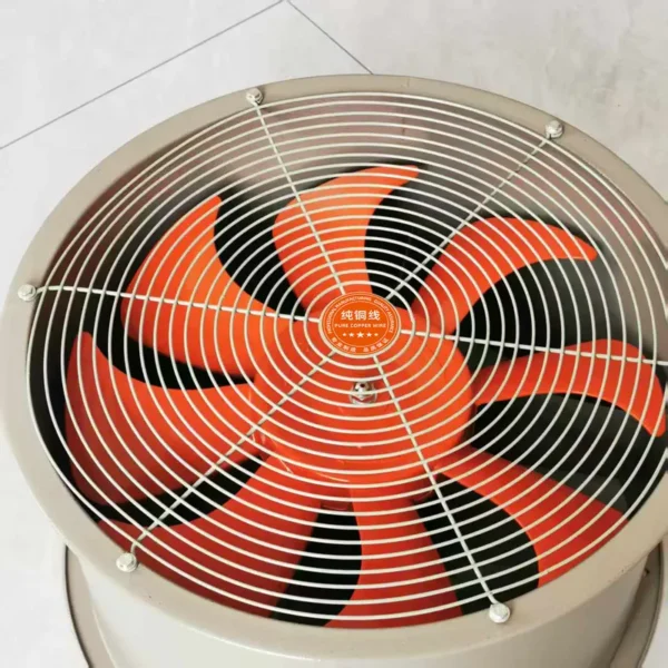 Sickle Blade Axial Fan, 400/500mm, Aluminium, 220V, 380V - view 4