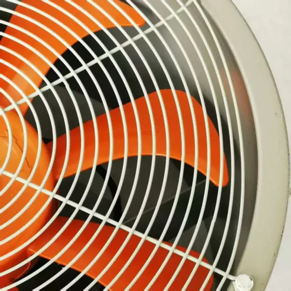 Sickle Blade Axial Fan, 400/500mm, Aluminium, 220V, 380V - view 5